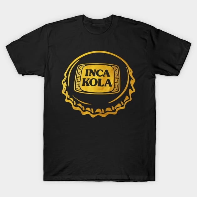 Inca Kola Chapita T-Shirt by DISOBEY